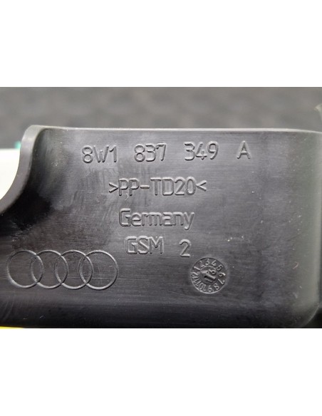 [100870] CERRADURA PUERTA DELANTERA IZQUIERDA  - AUDI A4 ALLROAD QUATTRO (8WH) (01/2016 - 01/2019)