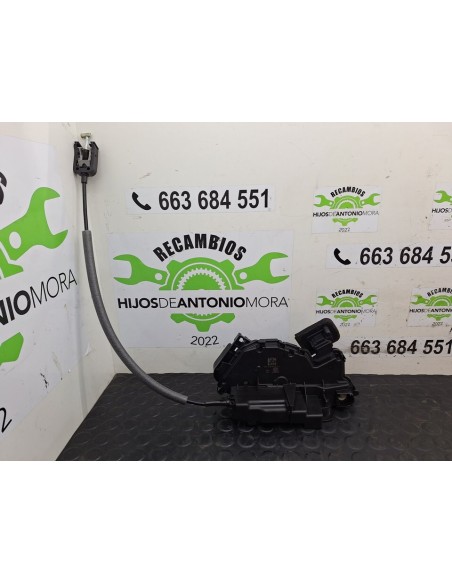 [100302] CERRADURA PUERTA DELANTERA IZQUIERDA  - VOLKSWAGEN T-ROC (01/2017 - 12/2020)