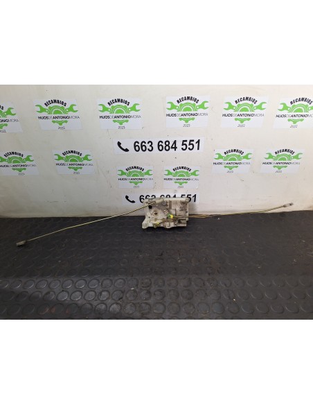 [106319] CERRADURA PUERTA DELANTERA IZQUIERDA  - IVECO EUROCARGO TECTOR (01/2001 - 12/2003)
