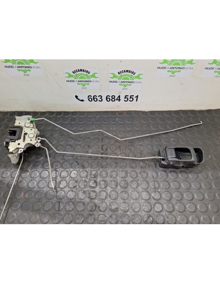 [106316] CERRADURA PUERTA DELANTERA IZQUIERDA  - NISSAN CABSTAR -09.06 (01/2006 - 12/2013)