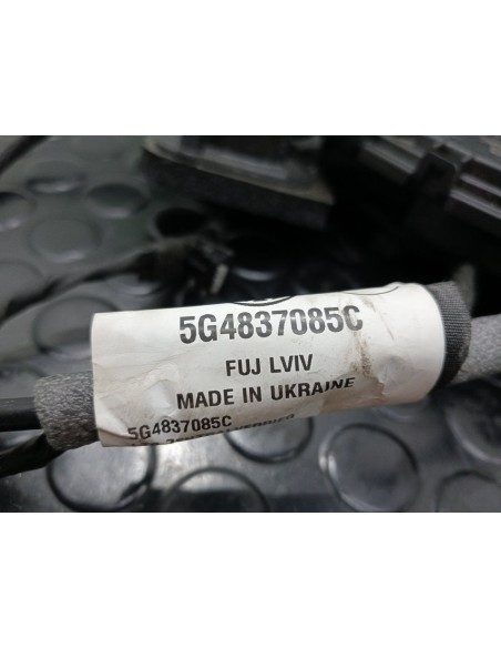 [97323] CERRADURA PUERTA DELANTERA IZQUIERDA  - VOLKSWAGEN GOLF VII LIM. (01/2012 - 12/2017)