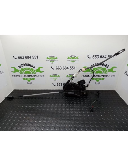 [97323] CERRADURA PUERTA DELANTERA IZQUIERDA  - VOLKSWAGEN GOLF VII LIM. (01/2012 - 12/2017)