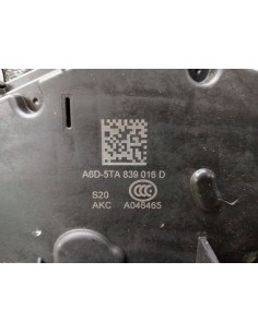 [96560] CERRADURA PUERTA TRASERA DERECHA  - VOLKSWAGEN... 2