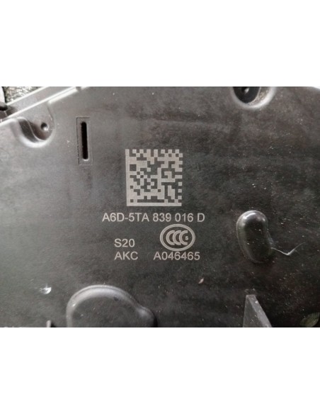 [96560] CERRADURA PUERTA TRASERA DERECHA  - VOLKSWAGEN GOLF VII LIM. (01/2012 - 12/2017)