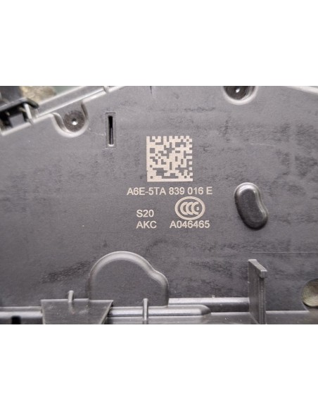 [99699] CERRADURA PUERTA TRASERA DERECHA  - VOLKSWAGEN GOLF VII LIM. (01/2012 - 12/2017)