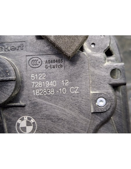 [102980] CERRADURA PUERTA TRASERA DERECHA  - BMW SERIE 2 ACTIVE TOURER (F45)