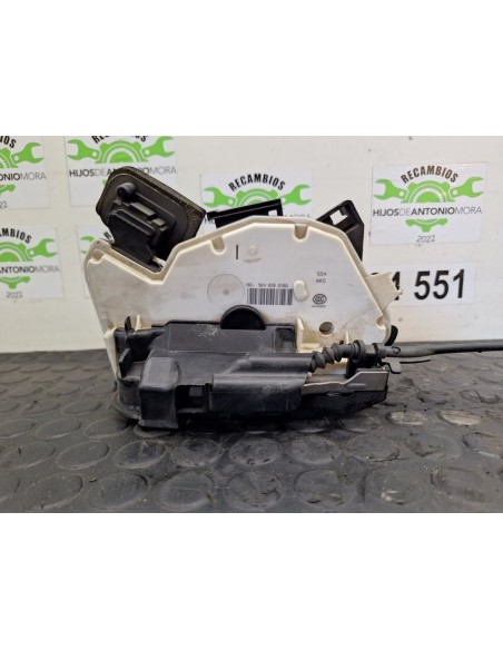 [93514] CERRADURA PUERTA TRASERA IZQUIERDA  - VOLKSWAGEN GOLF VII LIM. (01/2012 - 12/2017)