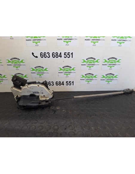 [93514] CERRADURA PUERTA TRASERA IZQUIERDA  - VOLKSWAGEN GOLF VII LIM. (01/2012 - 12/2017)