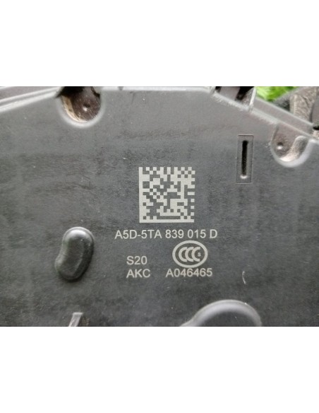 [97016] CERRADURA PUERTA TRASERA IZQUIERDA  - VOLKSWAGEN GOLF VII LIM. (01/2012 - 12/2017)