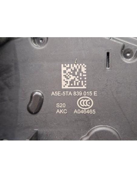 [102328] CERRADURA PUERTA TRASERA IZQUIERDA  - VOLKSWAGEN T-ROC (01/2017 - 12/2020)