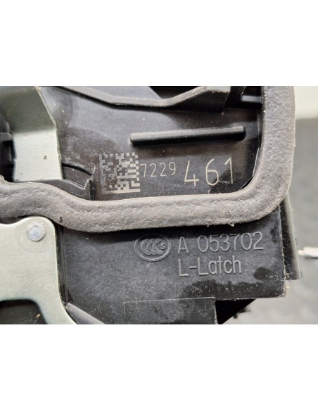 [100344] CERRADURA PUERTA TRASERA IZQUIERDA  - BMW SERIE 4 GRAN COUPE (F36)