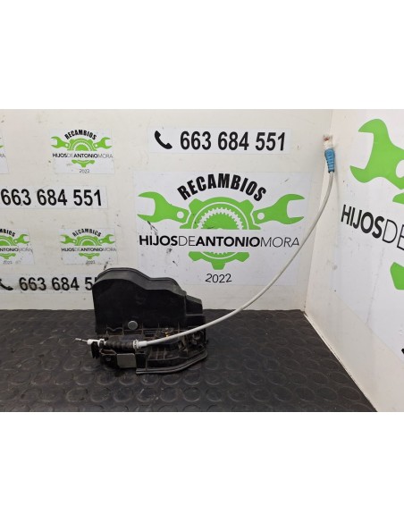 [100344] CERRADURA PUERTA TRASERA IZQUIERDA  - BMW SERIE 4 GRAN COUPE (F36)