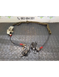 [104598] CERRADURA PUERTA TRASERA IZQUIERDA  - PEUGEOT... 2