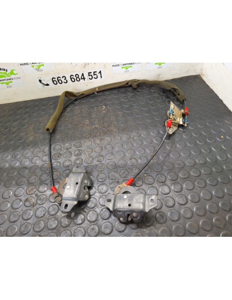 [104598] CERRADURA PUERTA TRASERA IZQUIERDA  - PEUGEOT PARTNER KASTEN