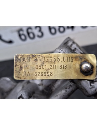 [101944] CILINDRO CAJA CAMBIOS - MAN TG - A 35.XXX