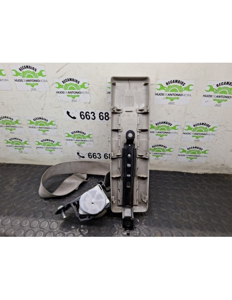 [105741] CINTURON SEGURIDAD DELANTERO IZQUIERDO - RENAULT MAXITY (01/2007 - 01/2011)