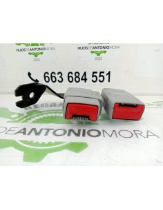[95692] CINTURON SEGURIDAD TRASERO DERECHO - AUDI A8 (D2)... 2