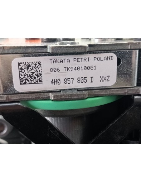 [96971] CINTURON SEGURIDAD TRASERO DERECHO - AUDI A8 (D2) (01/1994 - 01/1999)