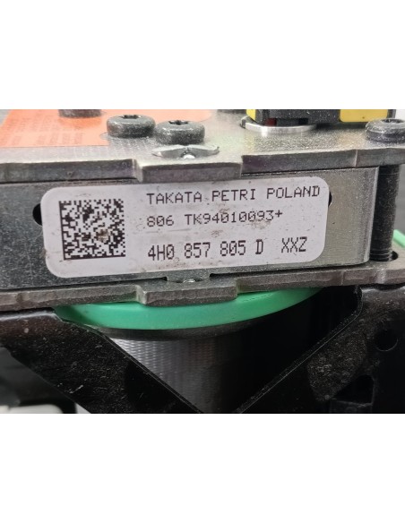 [96964] CINTURON SEGURIDAD TRASERO IZQUIERDO - AUDI A8 (D2) (01/1994 - 01/1999)