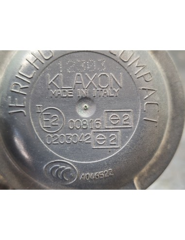 [104746] CLAXON - RENAULT SERIE T (01/2013 - ...)