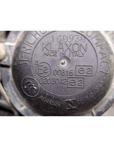 [106555] CLAXON - RENAULT MAGNUM 480 DXI