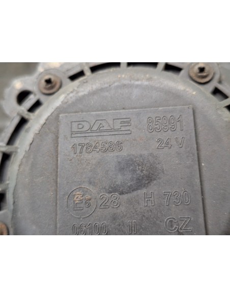 [104852] CLAXON - DAF SERIE XF105.XXX (01/2006 - 12/2013)