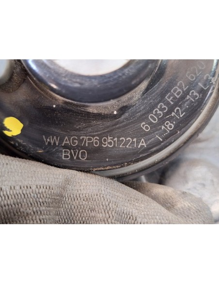 [103842] CLAXON - VOLKSWAGEN TOUAREG (01/2018 - ...)