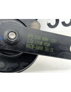 [95587] CLAXON - HYUNDAI SANTA FE (01/2018 - ...)