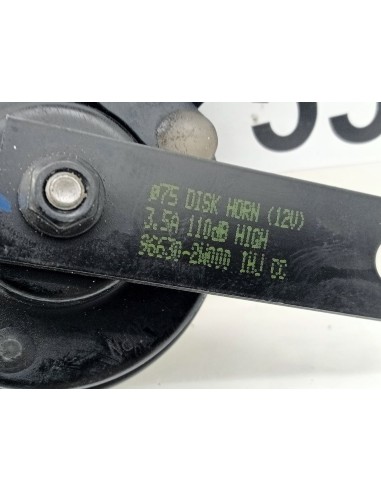 [95587] CLAXON - HYUNDAI SANTA FE (01/2018 - ...)