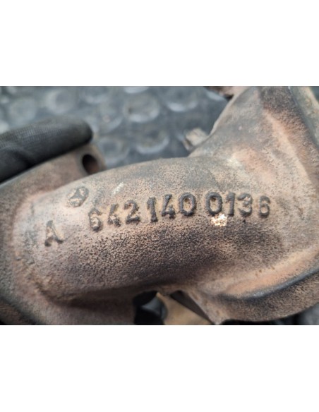 [102400] CODO TURBO - MERCEDES CLASE M (W163)