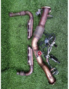 [92611] COLECTOR ESCAPE - AUDI A4 BERLINA (B5) (01/1999 -... 2