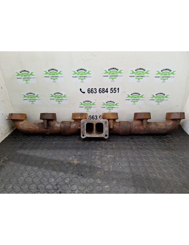 [106718] COLECTOR ESCAPE - VOLVO FH 12 ASTA...