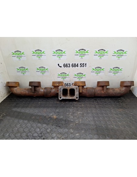 [106718] COLECTOR ESCAPE - VOLVO FH 12 ASTA 2001 E2 / E3