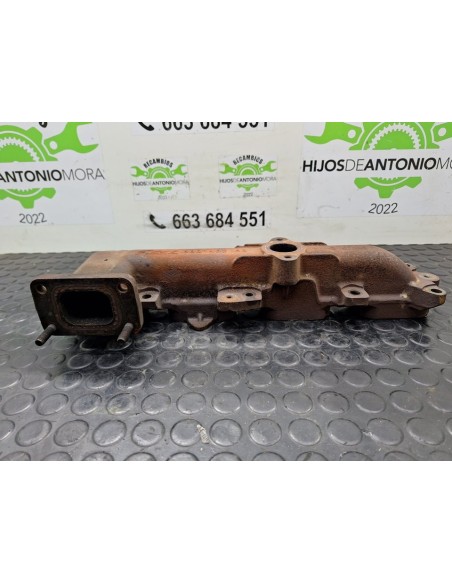 [99136] COLECTOR ESCAPE - MITSUBISHI CANTER EURO 5/EEV (01/2009 - ...)