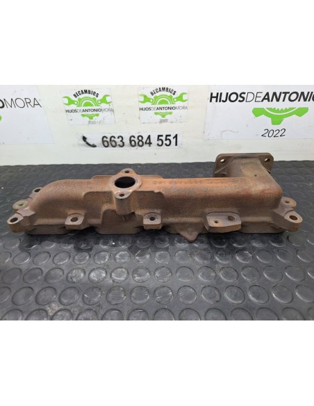 [99136] COLECTOR ESCAPE - MITSUBISHI CANTER EURO 5/EEV (01/2009 - ...)