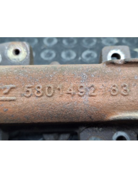 [99136] COLECTOR ESCAPE - MITSUBISHI CANTER EURO 5/EEV (01/2009 - ...)