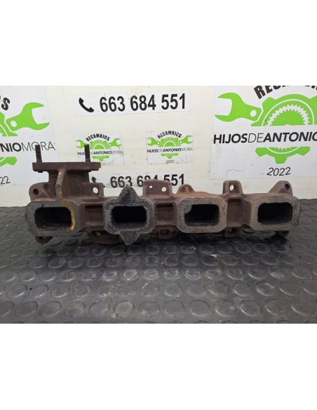 [99136] COLECTOR ESCAPE - MITSUBISHI CANTER EURO 5/EEV (01/2009 - ...)