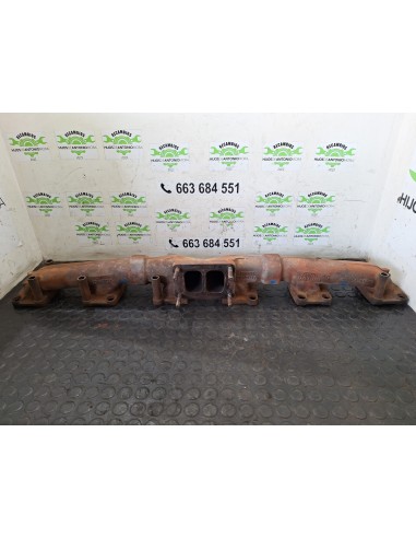 [104987] COLECTOR ESCAPE - VOLVO FH 12 ASTA...