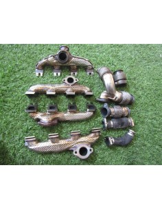 [93776] COLECTOR ESCAPE - VOLKSWAGEN TOUAREG (01/2018 - ...)