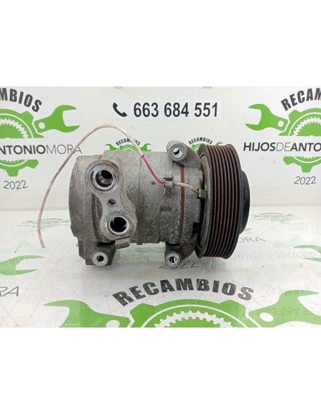 [95972] COMPRESOR AIRE ACONDICIONADO - MERCEDES ACTROS 5 L-FAHRERHAUS 2-ACHSER BM 963
