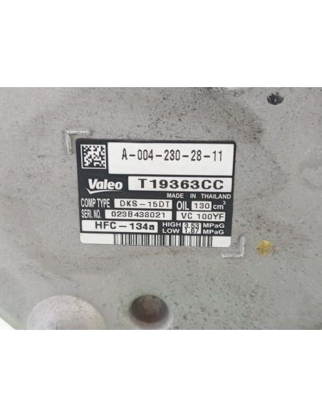 [95972] COMPRESOR AIRE ACONDICIONADO - MERCEDES ACTROS 5 L-FAHRERHAUS 2-ACHSER BM 963