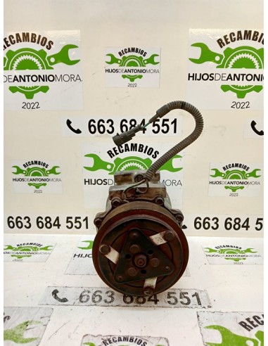 [91856] COMPRESOR AIRE ACONDICIONADO - IVECO...