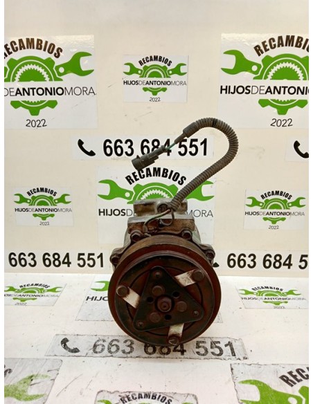 [91856] COMPRESOR AIRE ACONDICIONADO - IVECO EUROCARGO 05.03 - (01/2003 - 12/2008)