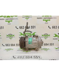 [91856] COMPRESOR AIRE ACONDICIONADO - IVECO EUROCARGO... 2