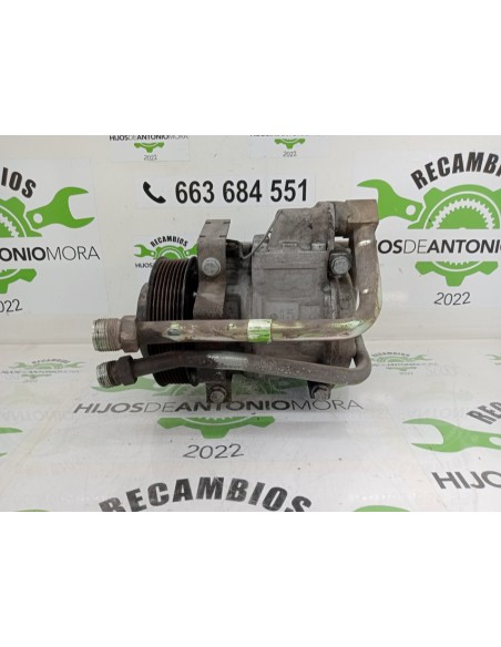 [96077] COMPRESOR AIRE ACONDICIONADO - MERCEDES ATEGO 4-CILINDROS 4X2/BM 970/2/5/6