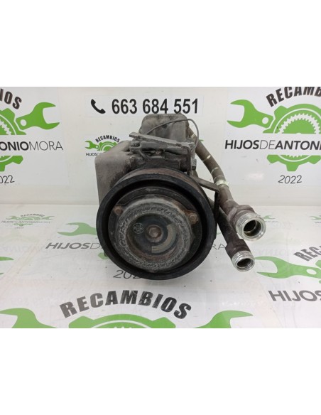[96077] COMPRESOR AIRE ACONDICIONADO - MERCEDES ATEGO 4-CILINDROS 4X2/BM 970/2/5/6