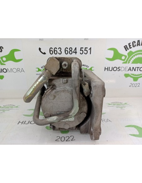 [96077] COMPRESOR AIRE ACONDICIONADO - MERCEDES ATEGO 4-CILINDROS 4X2/BM 970/2/5/6