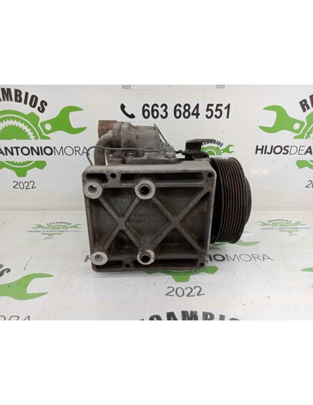 [96077] COMPRESOR AIRE ACONDICIONADO - MERCEDES ATEGO 4-CILINDROS 4X2/BM 970/2/5/6