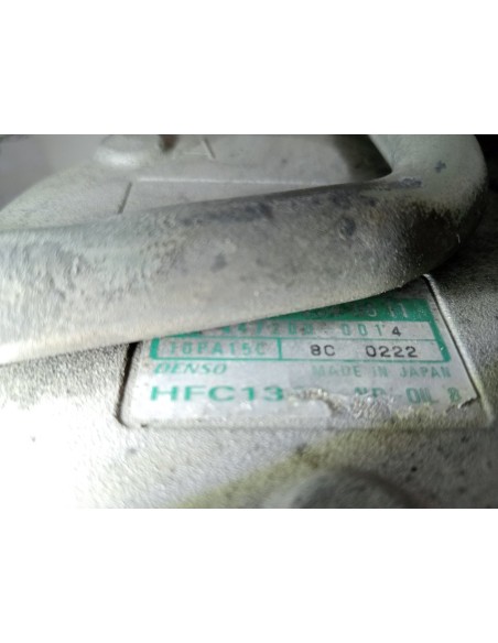 [96077] COMPRESOR AIRE ACONDICIONADO - MERCEDES ATEGO 4-CILINDROS 4X2/BM 970/2/5/6