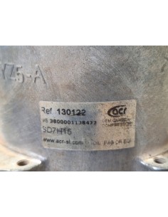 [104077] COMPRESOR AIRE ACONDICIONADO - RENAULT M...